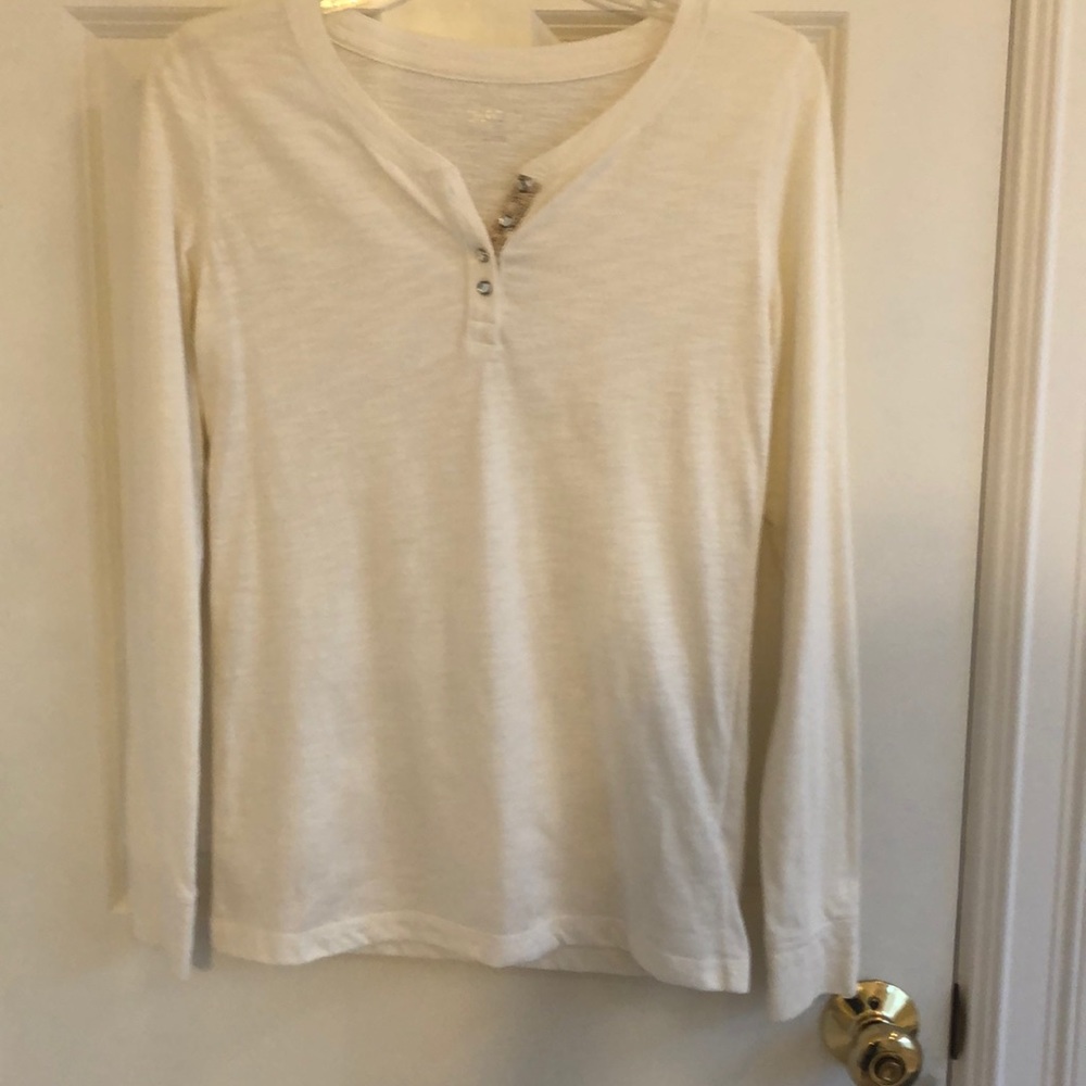 Girls Cherokee tshirt with decorative sequins
